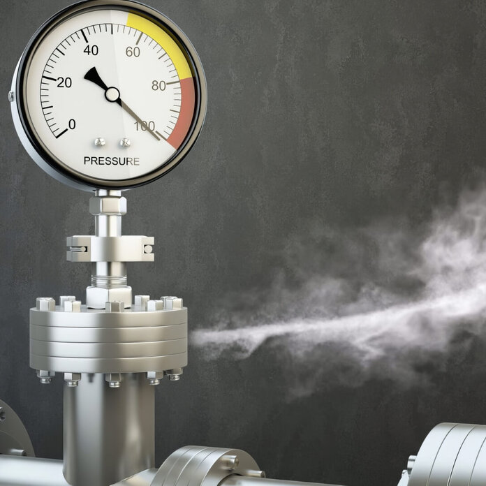 Gas Heating Setup