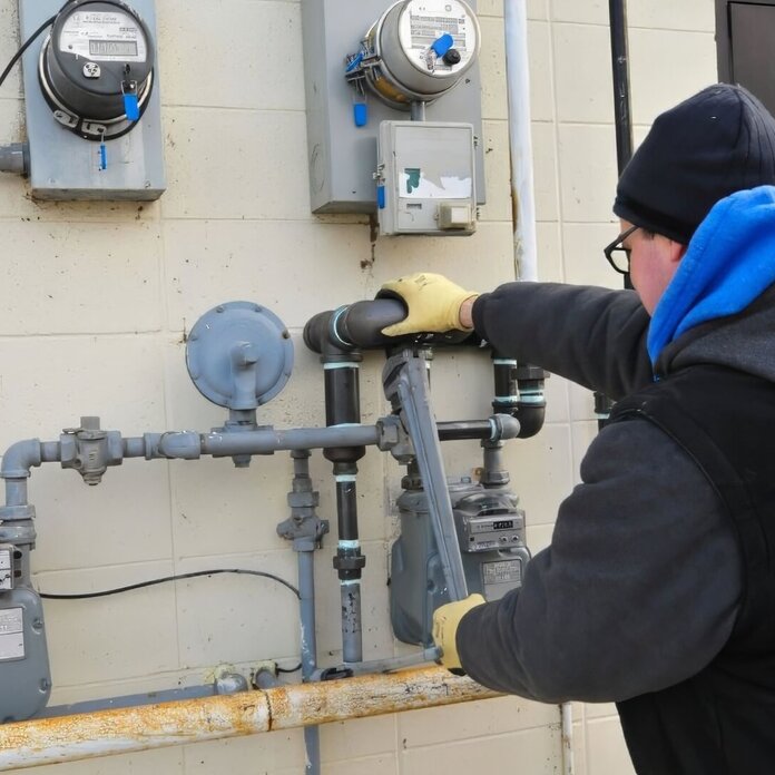 Gas Pipe Upgrade