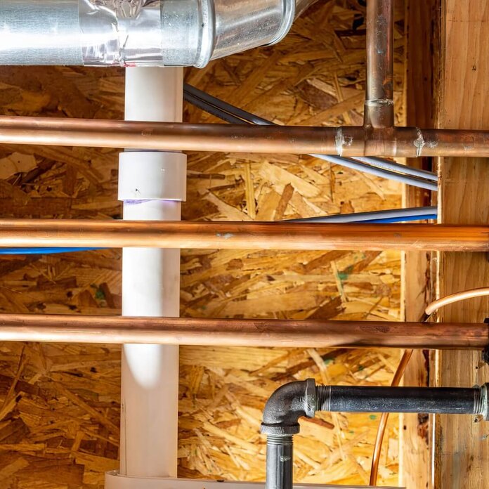 Modern Gas Plumbing